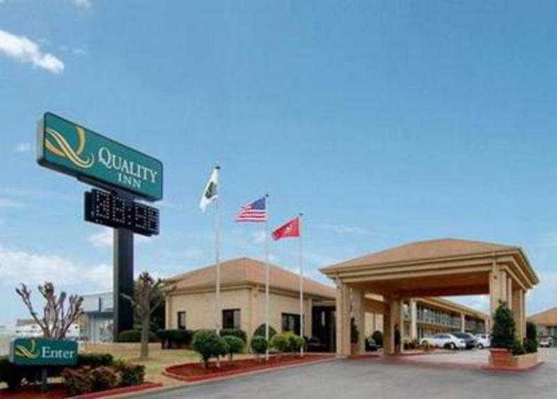 Quality Inn Airport/Graceland Memphis Eksteriør bilde